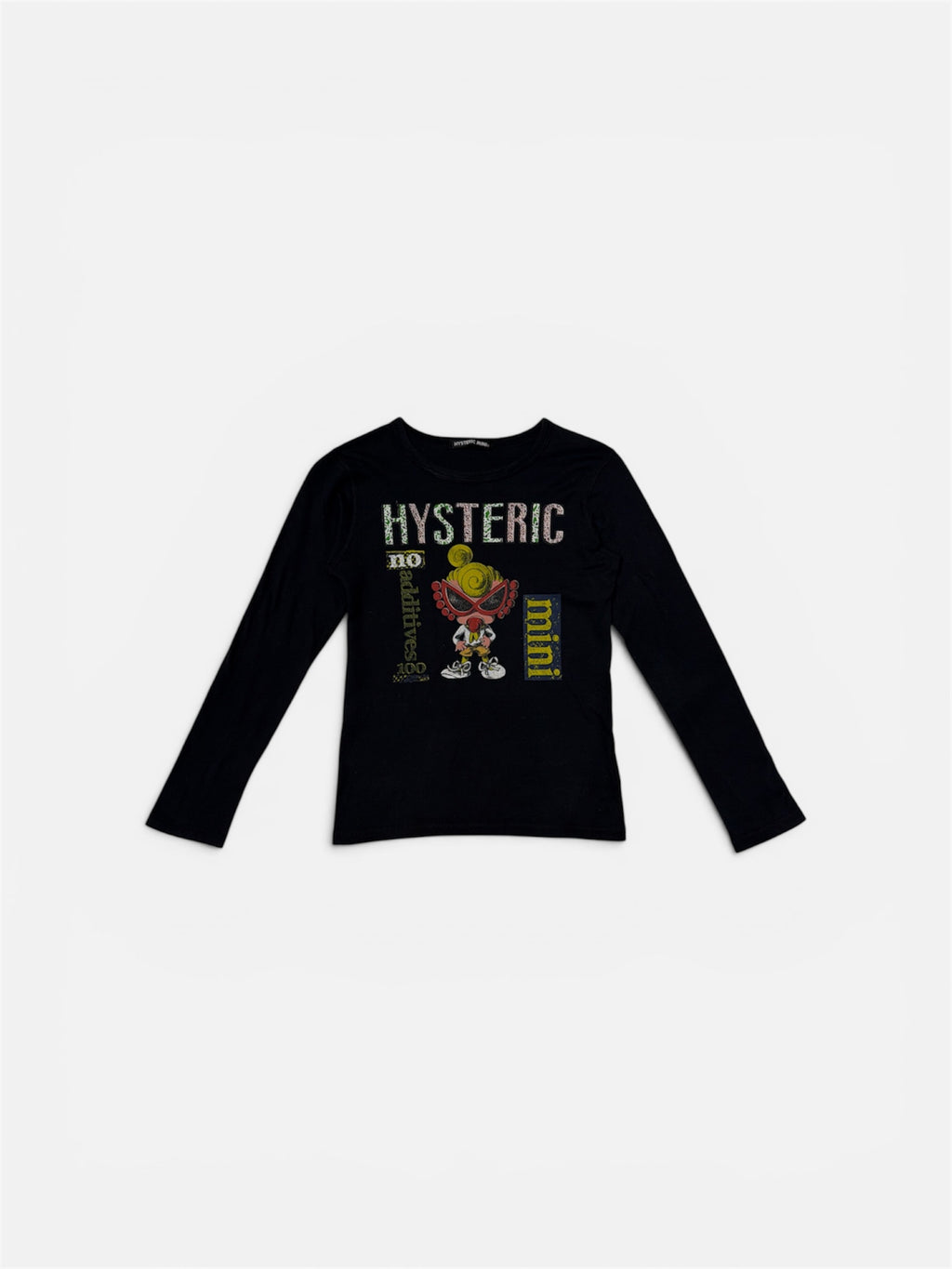 Hysteric Mini Graphic Long Sleeve Top