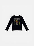 Hysteric Mini Graphic Long Sleeve Top