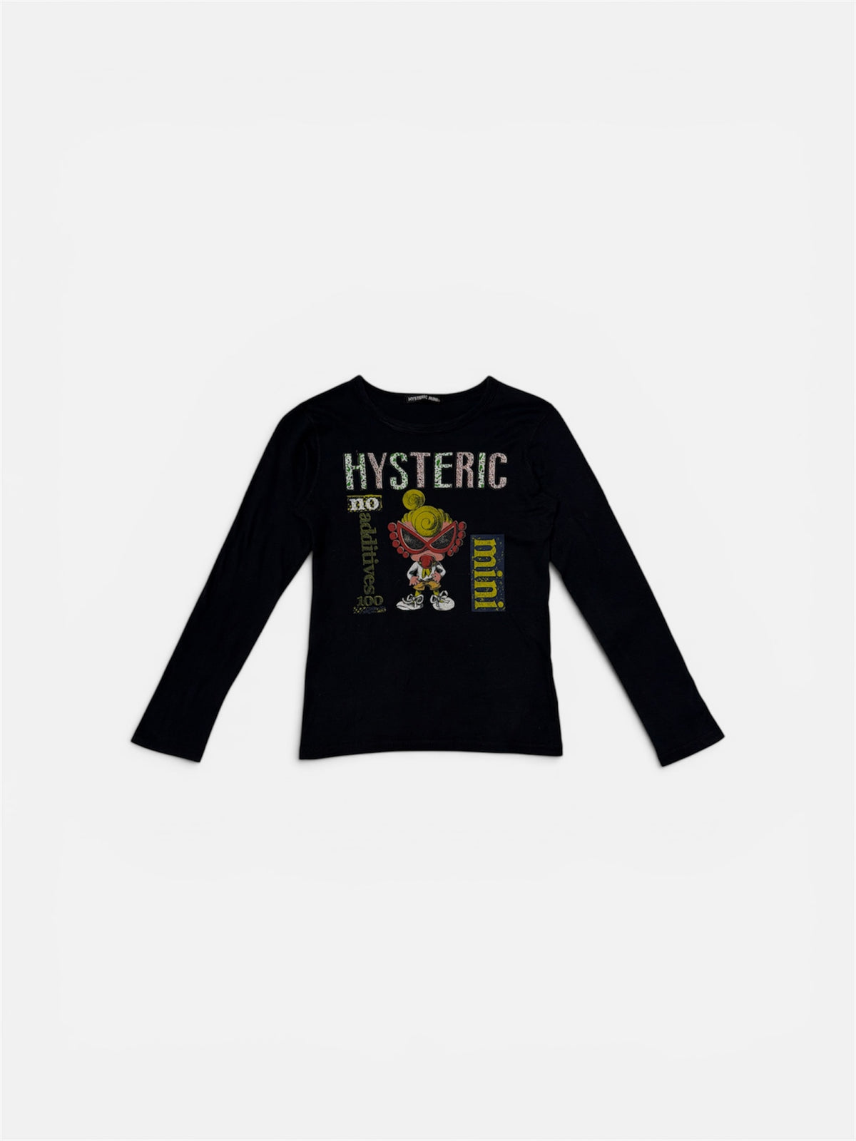 Hysteric Mini Graphic Long Sleeve Top
