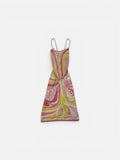 Emilio Pucci Printed Slip Dress