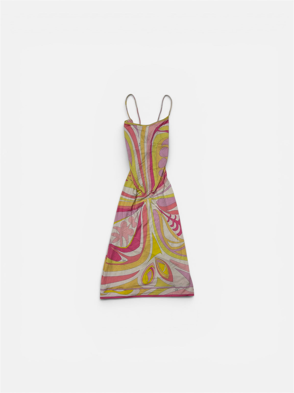 Emilio Pucci Printed Slip Dress