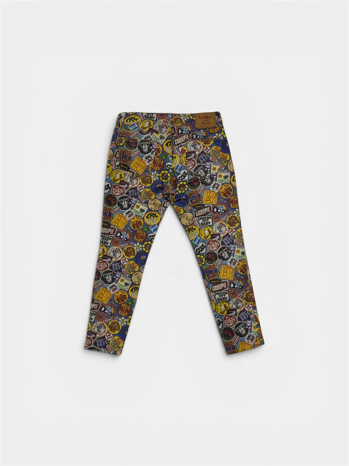 Hysteric Glamour Graphic Print Jeans