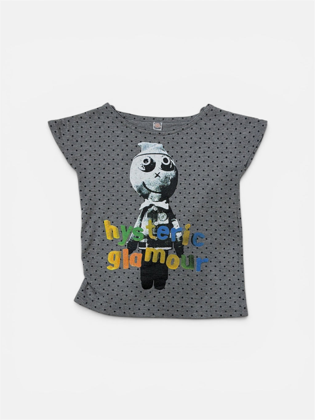 Hysteric Glamour Graphic Polka Dot Top