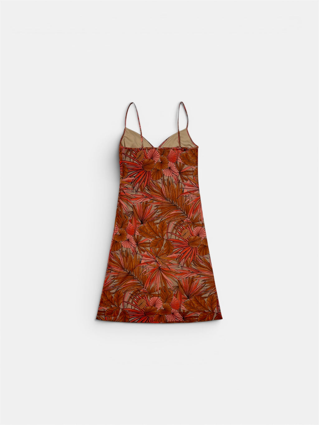 Vivienne Tam Tropical Floral Slip Dress