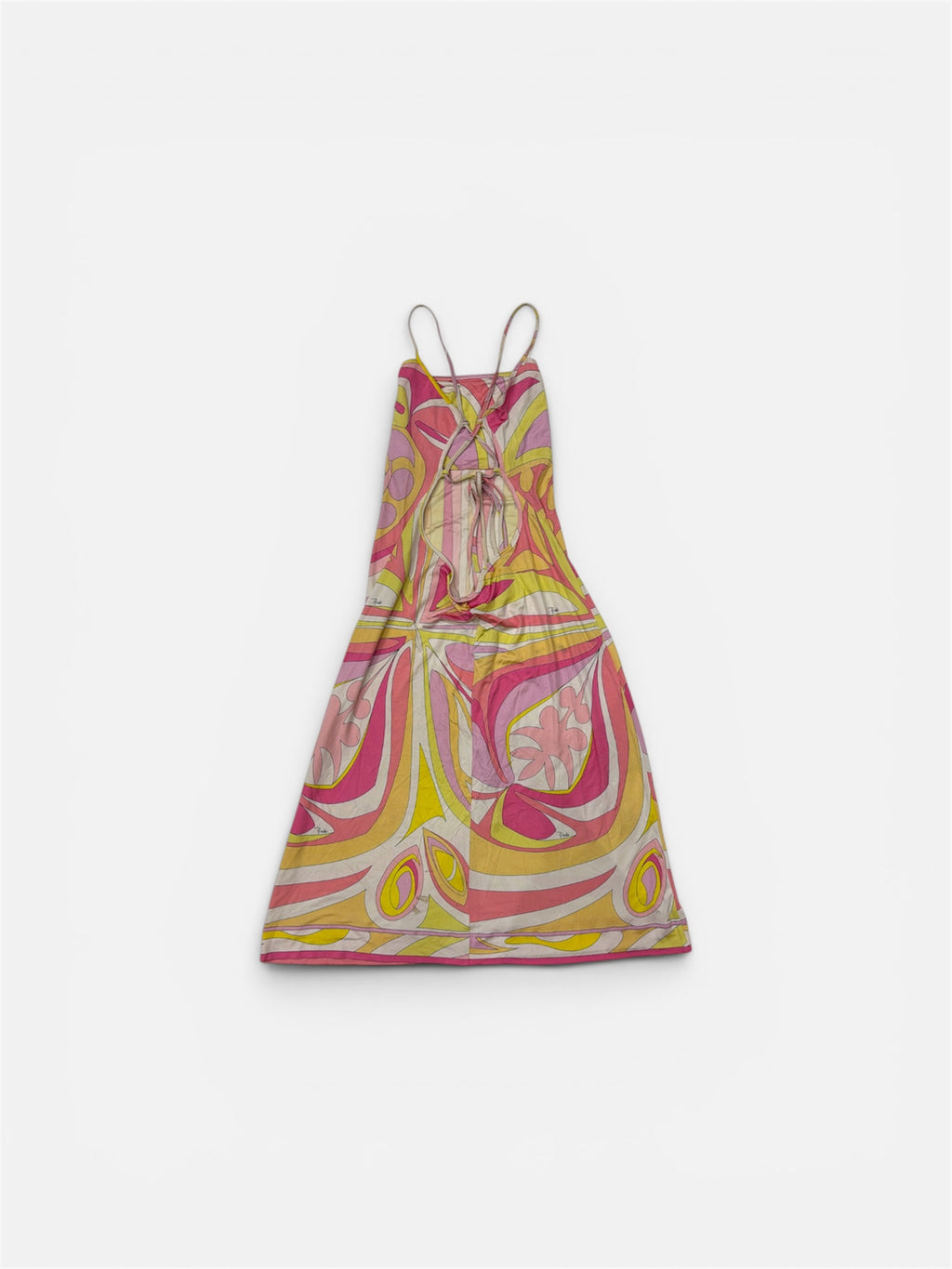 Emilio Pucci Printed Slip Dress