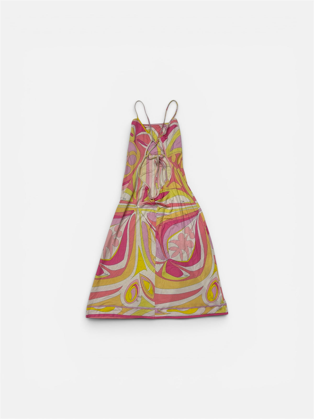 Emilio Pucci Printed Slip Dress
