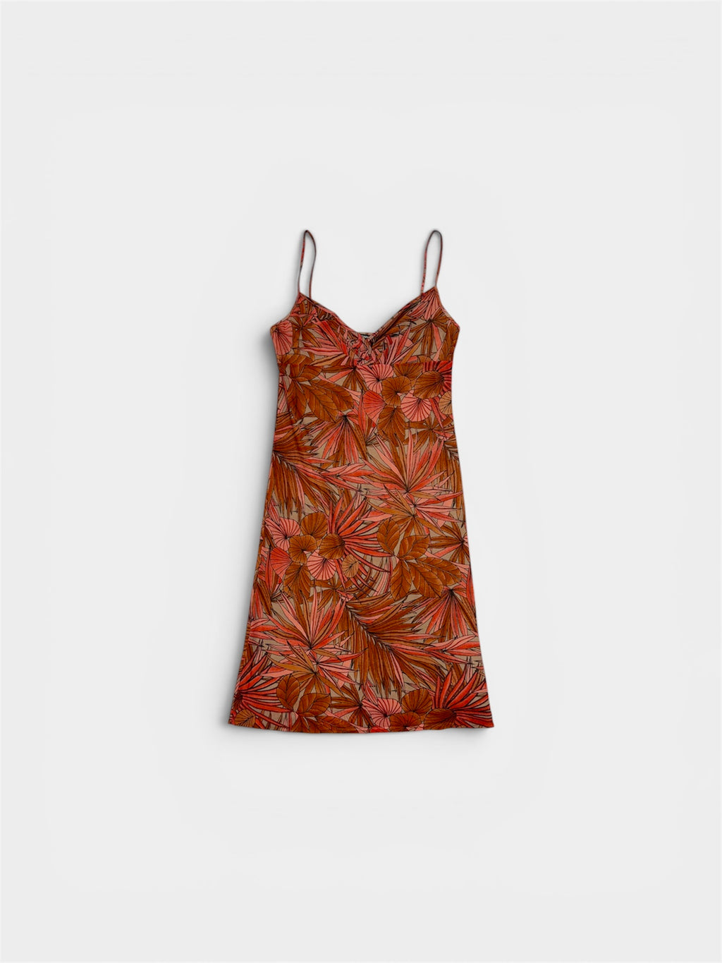 Vivienne Tam Tropical Floral Slip Dress