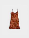 Vivienne Tam Tropical Floral Slip Dress