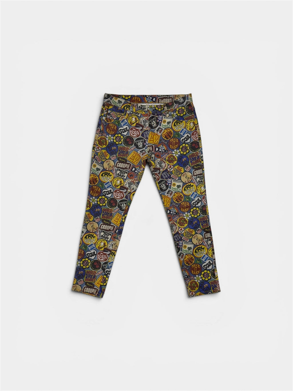 Hysteric Glamour Graphic Print Jeans