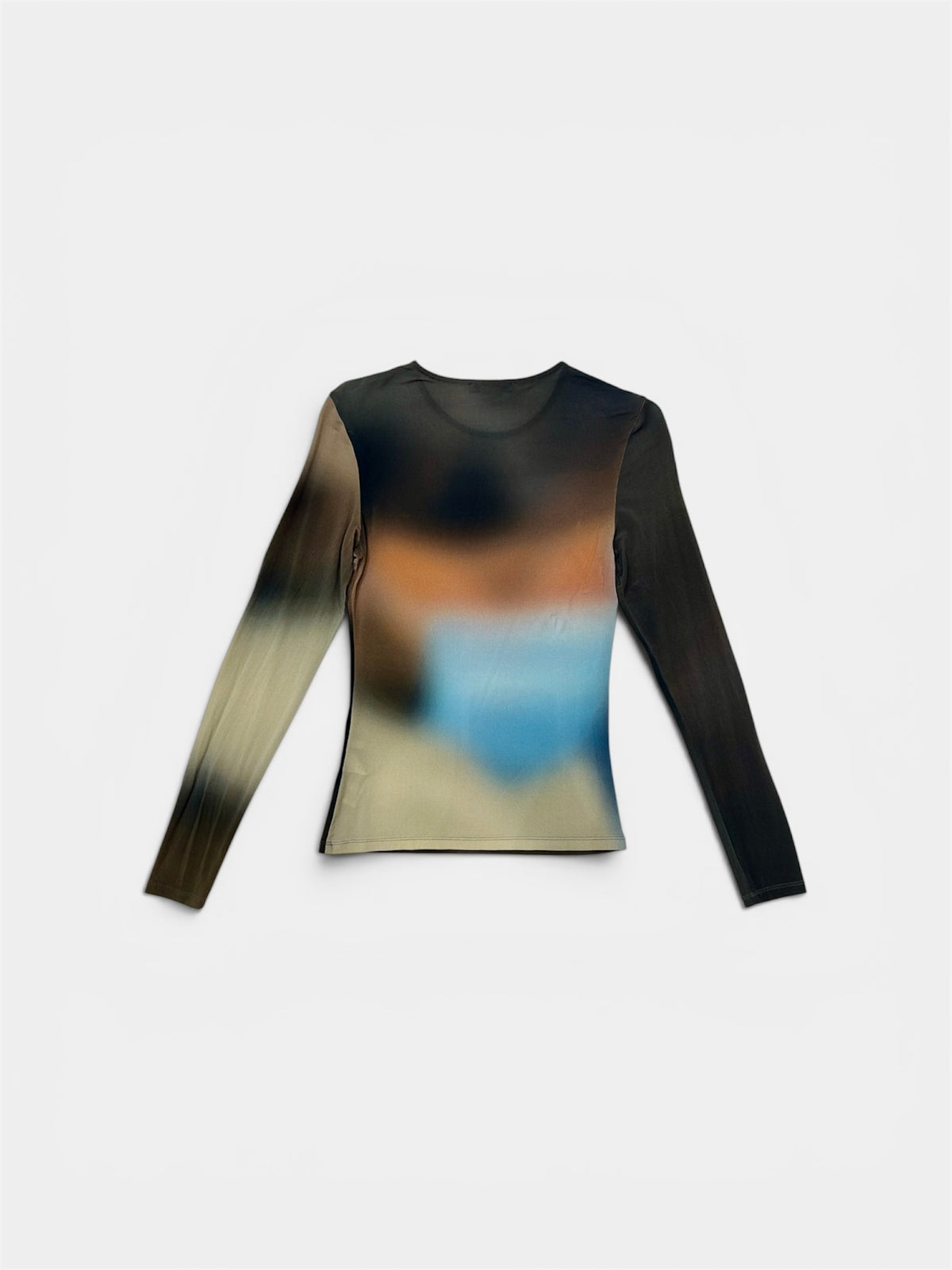 Paloma Wool Photographic Print Mesh Top